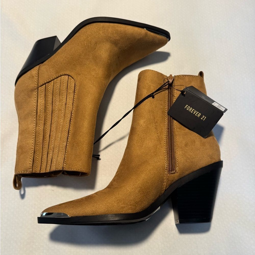 Brown Western Boots Womens 7